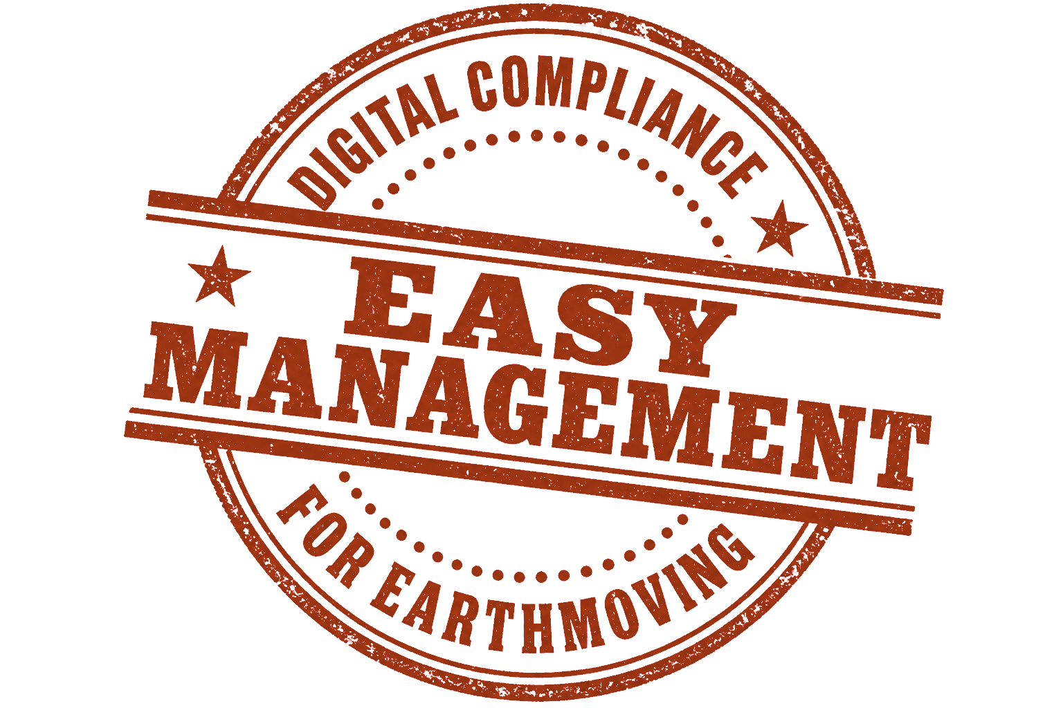 Stamp: Digital compliance and easy management for earthmoving